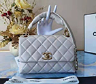 2021 Chanel flap bag with top handle AS2044