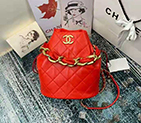 2021 Chanel large drawstring bag AS2425