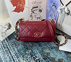 2021 Chanel medium flap bag AS2318