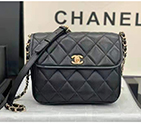 2021 Chanel small messenger bag AS2447