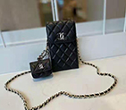 2021 Chanel phone and airpods case with chain AP2033