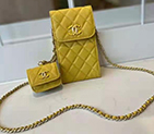 2021 Chanel phone and airpods case with chain AP2033