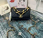 2021 Chanel small flap bag AS2387