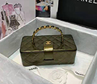2021 Chanel vintage Cosmetic bag A01919