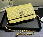 2021 Chanel wallet on chain AP1943