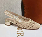 2021 Dior women shoes
