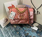 2021 chanel 19 flap bag AS1161