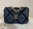 2021 chanel 19 flap bag AS1161