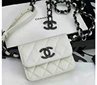 2021 chanel belt flap card holder AP1955
