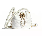 2021 chanel mini drawstring bag AS2529