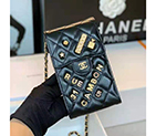 2021 chanel phone holder with chain AP2164