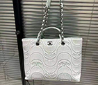 2021 chanel shopping bag AS2366