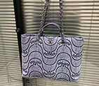 2021 chanel shopping bag AS2366
