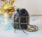 2021 chanel small drawstring bag AS2313