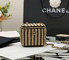 2021 chanel small vanity with chain AP1998