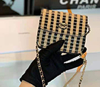2021 chanel small vanity with chain AP1997