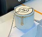 2021 chanel small vanity with chain AP2193