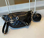 2021 chanel waist bag AS1077