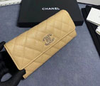 2022 Chanel 19 long flap wallet AP2740B