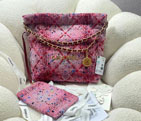2022 Chanel 22 Small Handbag AS3260