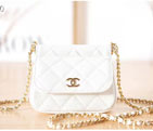 2022 Chanel CLUTCH WITH CHAIN AP3004
