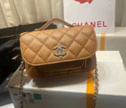 2022 Chanel CLUTCH WITH CHAIN AP2914