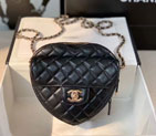 2022 Chanel Heart Bag AS3191