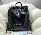 2022 Chanel LARGE BACK PACK CHANEL 22 AS3313