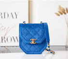 2022 Chanel MINI FLAP BAG AS2598