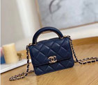 2022 Chanel Mini Flap Bag With Top Handle A81209