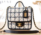 2022 Chanel SMALL FLAP BAG WITH TOP HANDLE AS3652
