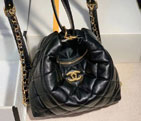 2022 Chanel SMALL HOBO BAG AS3487