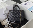2022 Chanel SMALL VANITY CASE AS3344