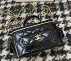 2022 Chanel VANITY WITH CHAIN AP3017