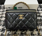 2022 Chanel Vanity With Chain A68114
