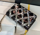2022 Chanel WALLET ON CHAIN A33814