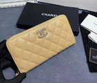 2022 Chanel long zipped wallet 2739B