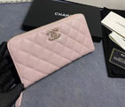 2022 Chanel long zipped wallet 2739B