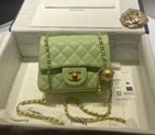 2022 Chanel mini flap bag AS1786