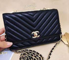 2022 Chanel wallet on chain A80972