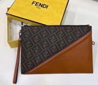 2022 Fendi Large Flat Pouch