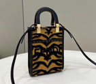 2022 Fendi Mini Sunshine Shopper