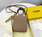 2022 Fendi Mini Sunshine Shopper