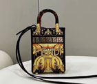 2022 Fendi Mini Sunshine Shopper