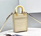 2022 Fendi Mini Sunshine Shopper