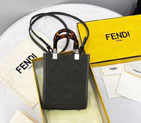 2022 Fendi Mini Sunshine Shopper