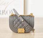 2022 Small Boy Chanel Messenger Bag AS3350