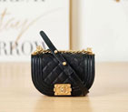 2022 Small Boy Chanel Messenger Bag AS3350