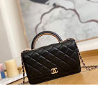 2022 chanel Flap Bag With Top Handle A81207
