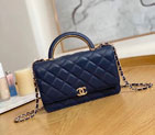 2022 chanel Flap Bag With Top Handle A81207